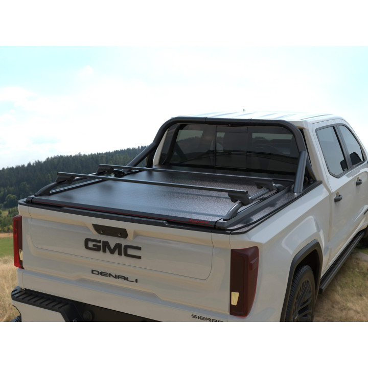 Manual Roll Top Tonneau Bed Cover, Tessera 4x4 SE, GMC Sierra 1500 Bed Length 5.8 Feet 2019 - Present - EDK.ro