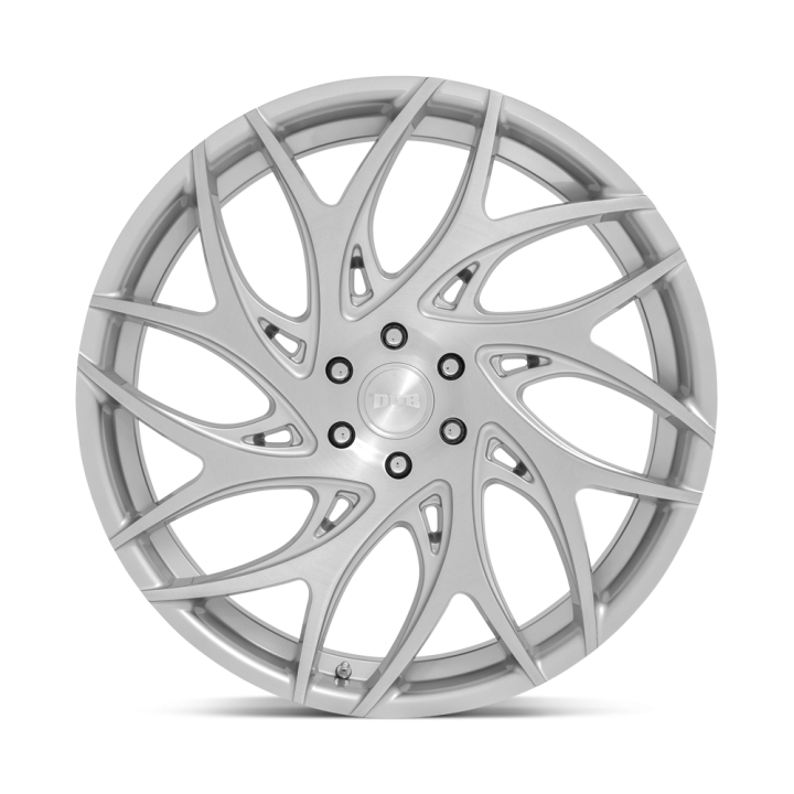 Jantă de Aluminiu, DUB S261 G.O.A.T., 24x10.0, ET 10, 5x127, 78.1, Argintiu - EDK.ro