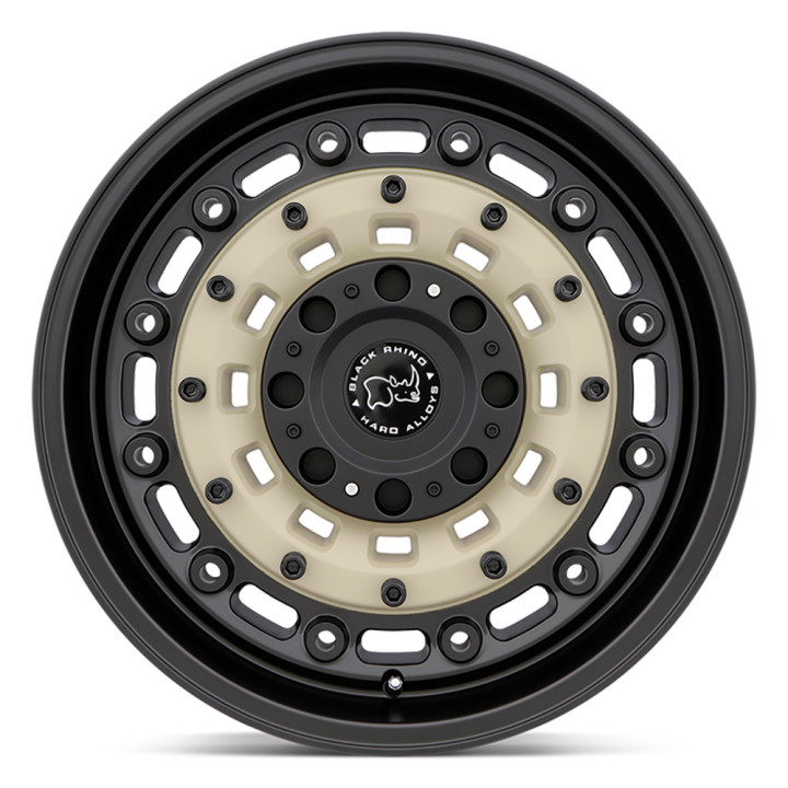 Jantă de Aluminiu, Black Rhino ARSENAL, 20x9.5, ET -18, 5x127, 71.5, Negru - EDK.ro