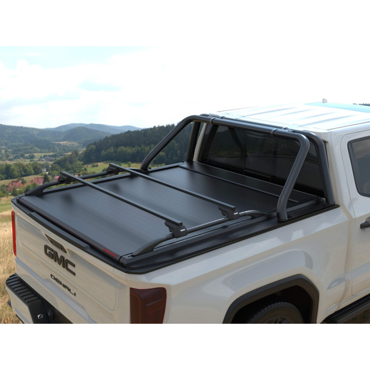 Manual Roll Top Tonneau Bed Cover, Tessera 4x4 SE, GMC Sierra 1500 Bed Length 5.8 Feet 2019 - Present - EDK.ro