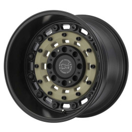 Jantă de Aluminiu, Black Rhino ARSENAL, 17x9.5, ET -18, 5x127, 71.5, Negru - EDK.ro