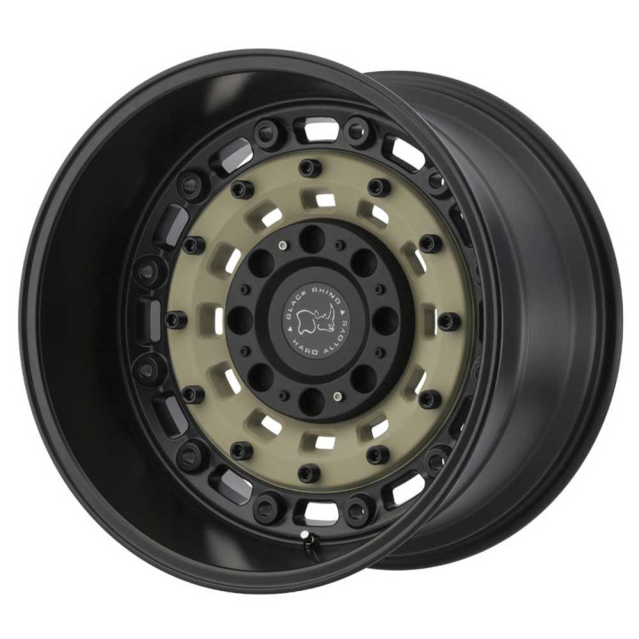 Alloy Wheel, Black Rhino ARSENAL, 17x9.5, ET -18, 5x127, 71.5, Black - EDK.ro