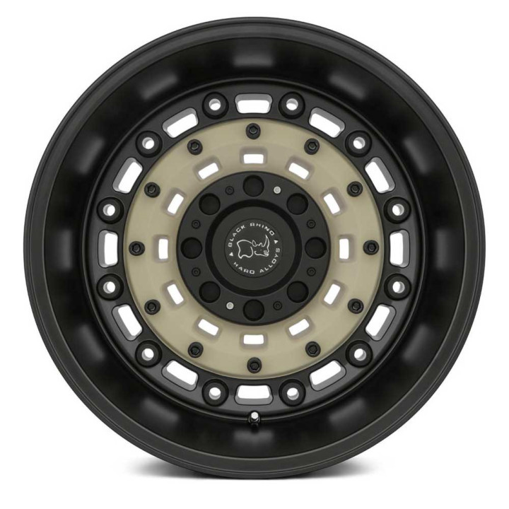 Alloy Wheel, Black Rhino ARSENAL, 17x9.5, ET -18, 5x127, 71.5, Black - EDK.ro