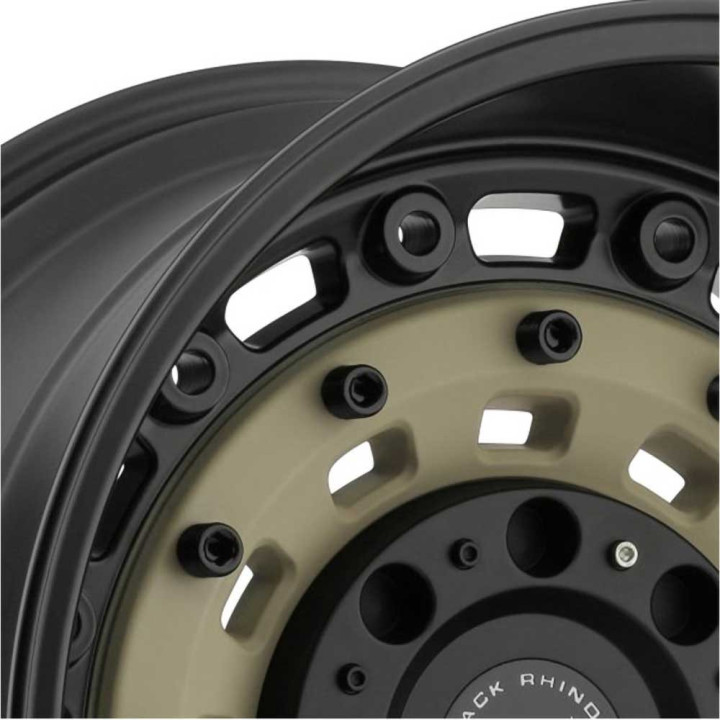 Jantă de Aluminiu, Black Rhino ARSENAL, 17x9.5, ET -18, 5x127, 71.5, Negru - EDK.ro
