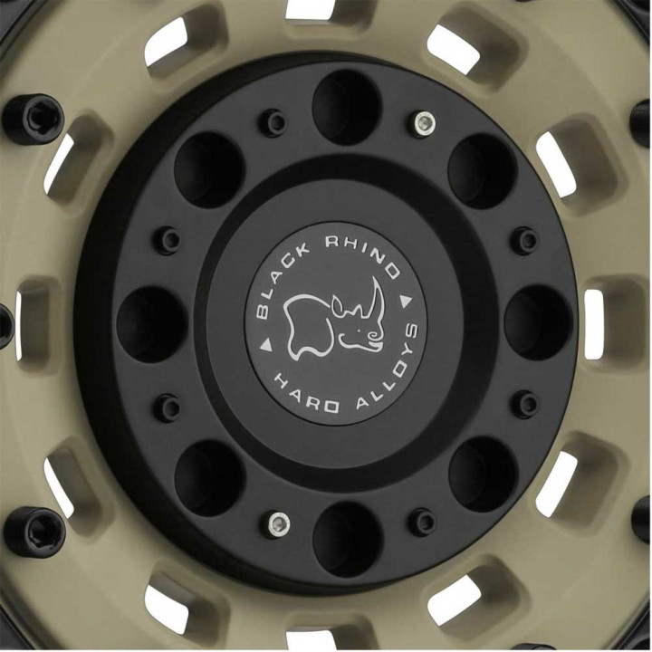 Jantă de Aluminiu, Black Rhino ARSENAL, 17x9.5, ET -18, 5x127, 71.5, Negru - EDK.ro