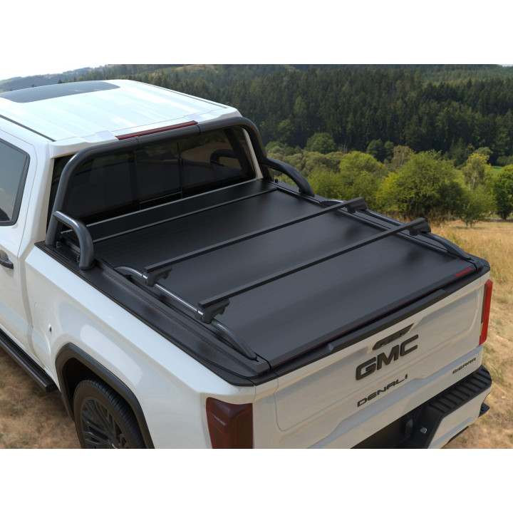 Manual Roll Top Tonneau Bed Cover, Tessera 4x4 SE, GMC Sierra 1500 Bed Length 5.8 Feet 2019 - Present - EDK.ro