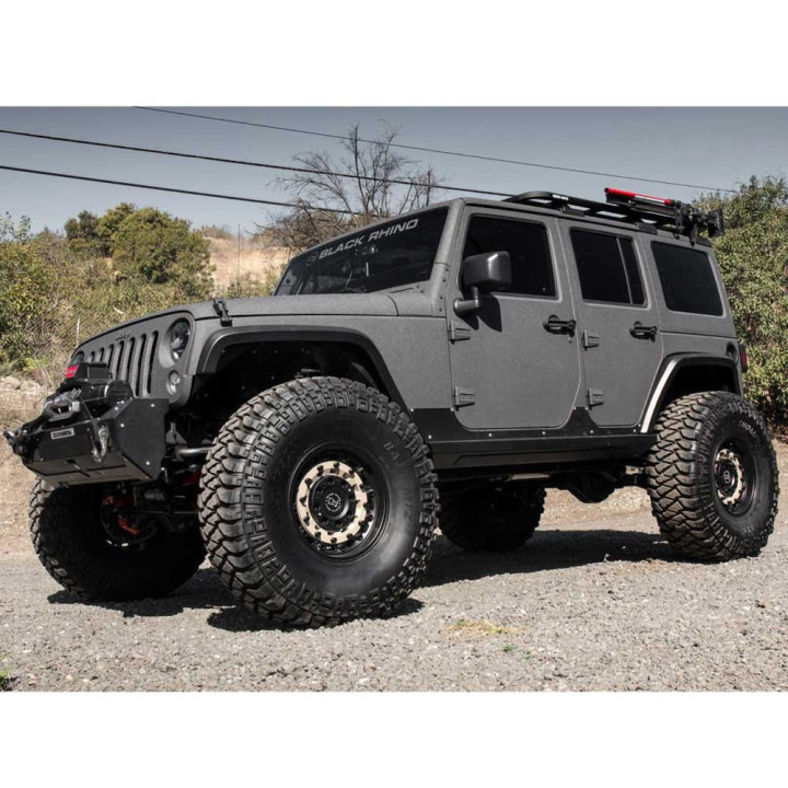 Alloy Wheel, Black Rhino ARSENAL, 17x9.5, ET -18, 5x127, 71.5, Black - EDK.ro