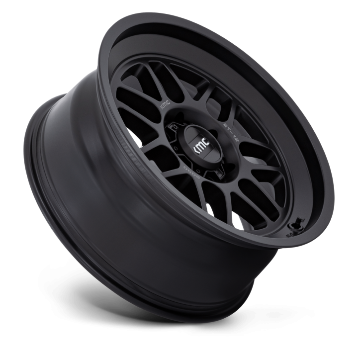Alloy Wheel, KMC, 20x9.0, ET 0, 5x127, 71.5, Black - EDK.ro