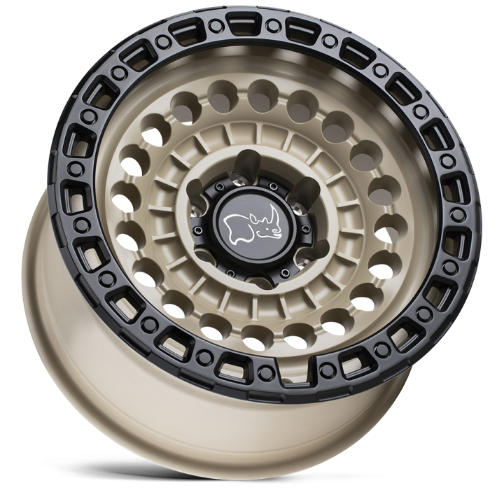 Alloy Wheel, Black Rhino SENTINEL, 17x8.5, ET -18, 5x127, 71.5, Black - EDK.ro