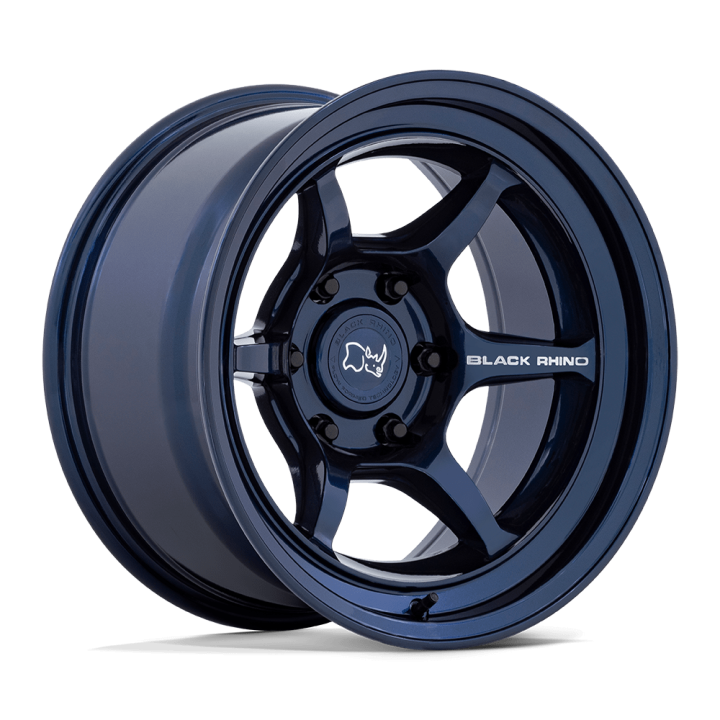 Alloy Wheel, Black Rhino SHOGUN, 17x9.0, ET -38, 5x127, 71.5, Blue - EDK.ro