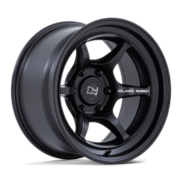 Alloy Wheel, Black Rhino SHOGUN, 17x9.0, ET -38, 5x127, 71.5, Black - EDK.ro