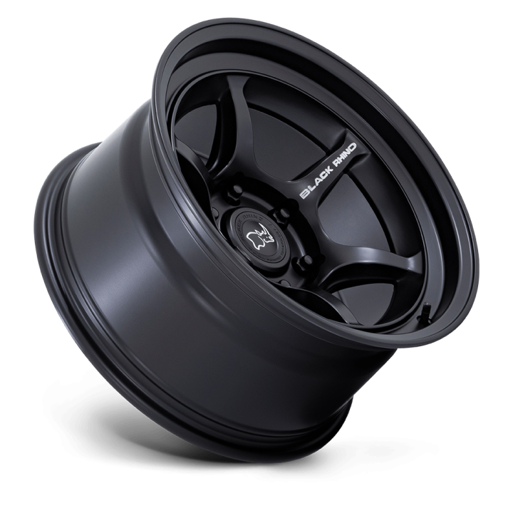 Jantă de Aluminiu, Black Rhino SHOGUN, 17x9.0, ET -38, 5x127, 71.5, Negru - EDK.ro