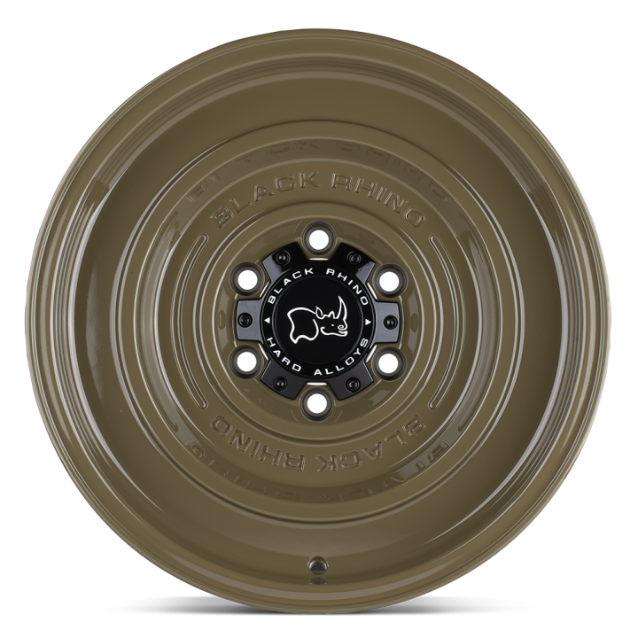 Alloy Wheel, Black Rhino SOLID, 17x9.5, ET -18, 5x127, 71.5, Green - EDK.ro