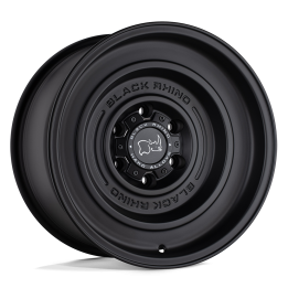 Jantă de Aluminiu, Black Rhino SOLID, 17x9.5, ET -18, 5x127, 71.5, Negru - EDK.ro