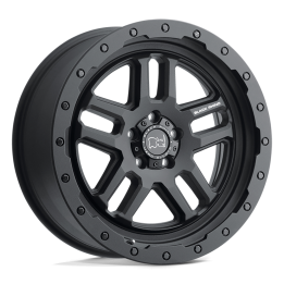 Jantă de Aluminiu, Black Rhino BARSTOW, 20x9.5, ET -18, 5x127, 71.5, Negru - EDK.ro