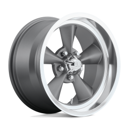 Alloy Wheel, US Mags U102 STANDARD, 18x8.0, ET 1, 5x127, 78.1, Gunmetal - EDK.ro