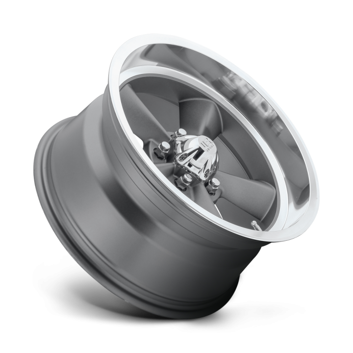Jantă de Aluminiu, US Mags U102 STANDARD, 18x8.0, ET 1, 5x127, 78.1, Gri Metalizat - EDK.ro