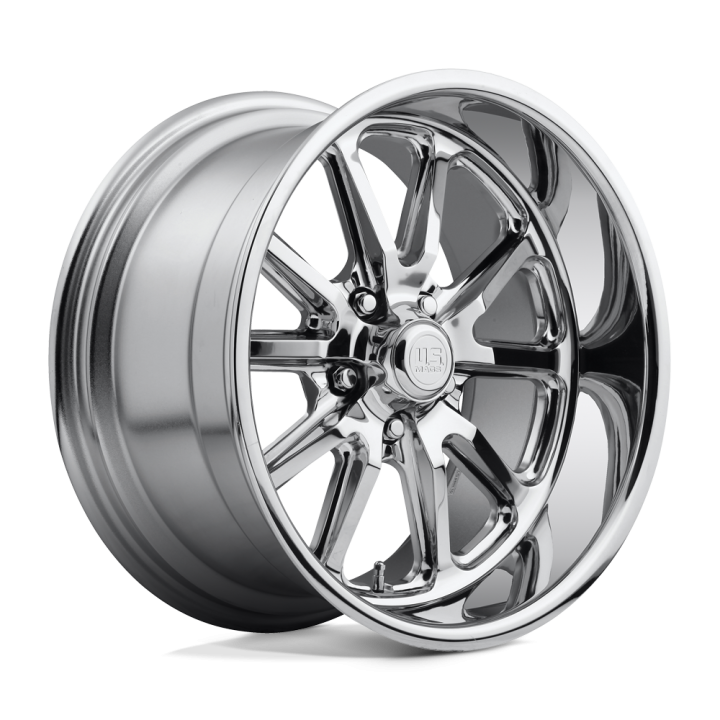 Alloy Wheel, US Mags U110 RAMBLER, 22x11.0, ET 18, 5x127, 78.1, Chrome - EDK.ro