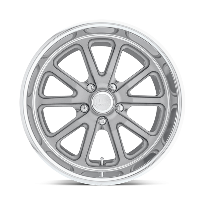 Jantă de Aluminiu, US Mags U111 RAMBLER, 17x8.0, ET 1, 5x127, 78.1, Gri Metalizat - EDK.ro