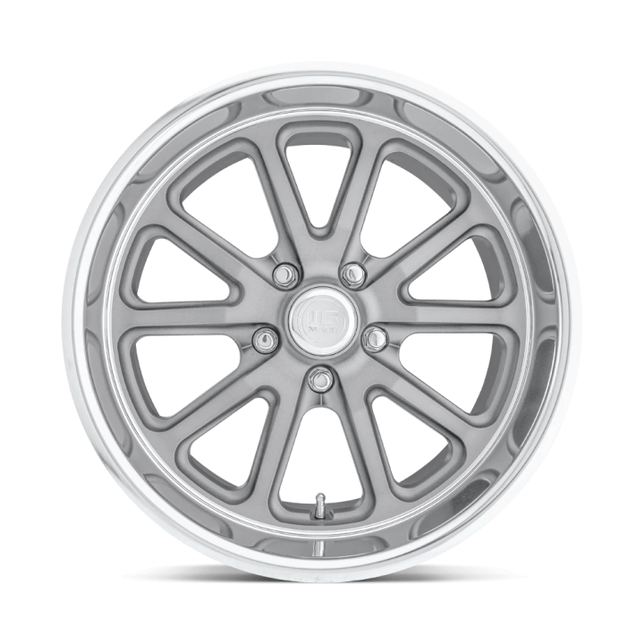 Alloy Wheel, US Mags U111 RAMBLER, 20x9.5, ET 1, 5x127, 78.1, Gunmetal - EDK.ro