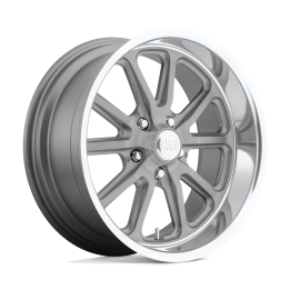 Jantă de Aluminiu, US Mags U111 RAMBLER, 22x11.0, ET 18, 5x127, 78.1, Roșu - EDK.ro