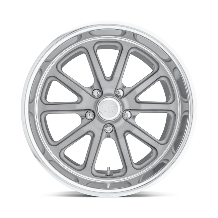 Alloy Wheel, US Mags U111 RAMBLER, 22x9.0, ET 1, 5x127, 78.1, Red - EDK.ro