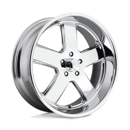 Jantă de Aluminiu, US Mags U116 HUSTLER, 22x9.0, ET 1, 5x127, 78.1, Crom - EDK.ro