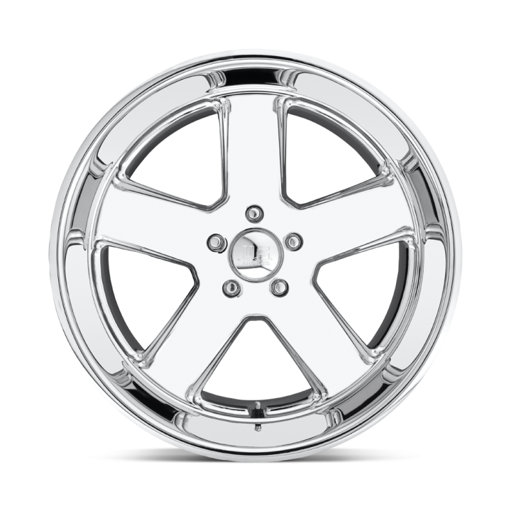 Alloy Wheel, US Mags U116 HUSTLER, 22x9.0, ET 1, 5x127, 78.1, Chrome - EDK.ro