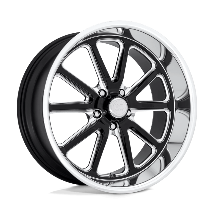 Alloy Wheel, US Mags U117 RAMBLER, 18x9.5, ET 1, 5x127, 78.1, Black - EDK.ro