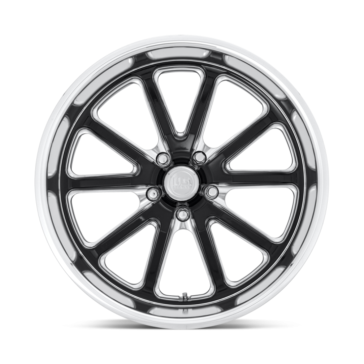 Jantă de Aluminiu, US Mags U117 RAMBLER, 18x8.0, ET 1, 5x127, 78.1, Negru - EDK.ro
