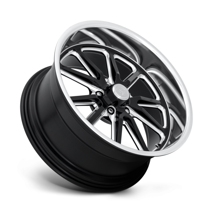 Jantă de Aluminiu, US Mags U117 RAMBLER, 18x7.0, ET 1, 5x127, 78.1, Negru - EDK.ro