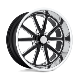 Jantă de Aluminiu, US Mags U117 RAMBLER, 20x8.0, ET 1, 5x127, 78.1, Negru - EDK.ro