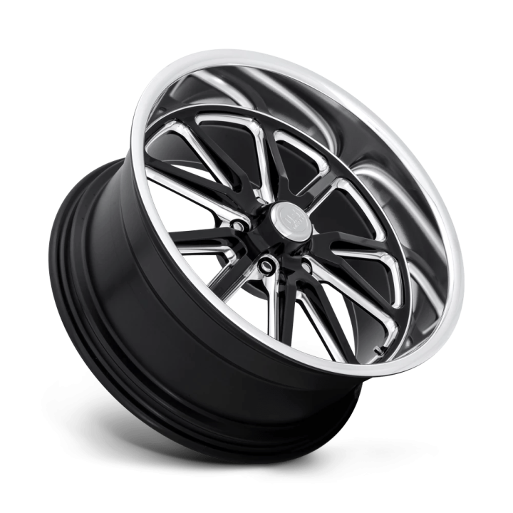 Alloy Wheel, US Mags U117 RAMBLER, 20x8.0, ET 1, 5x127, 78.1, Black - EDK.ro