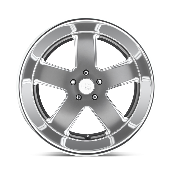 Alloy Wheel, US Mags U118 HUSTLER, 20x8.0, ET 1, 5x127, 78.1, Gunmetal - EDK.ro