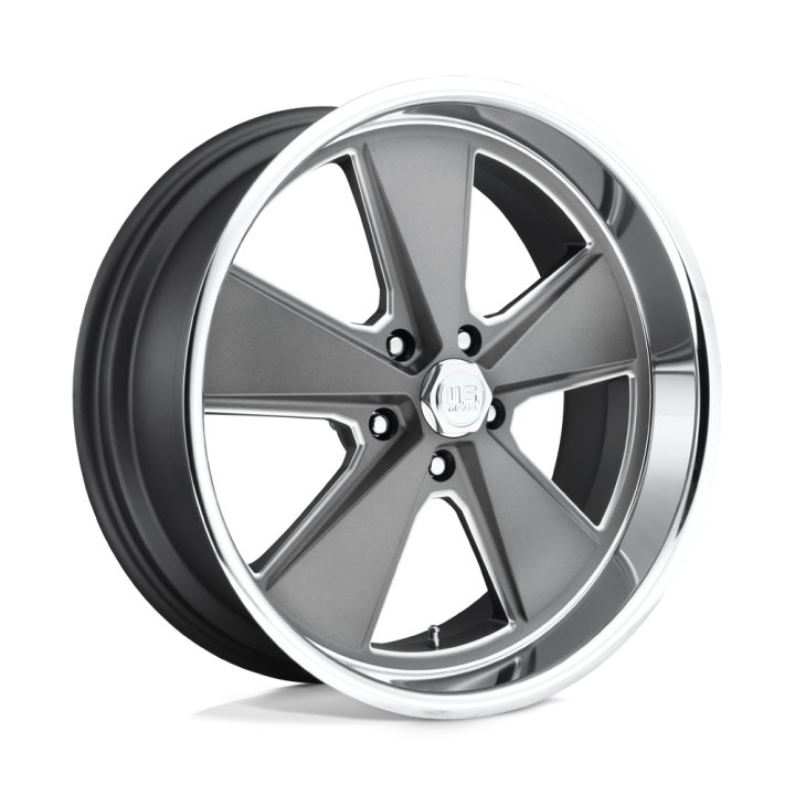 Jantă de Aluminiu, US Mags U120 ROADSTER, 20x10.5, ET 1, 5x127, 78.1, Gri Metalizat - EDK.ro