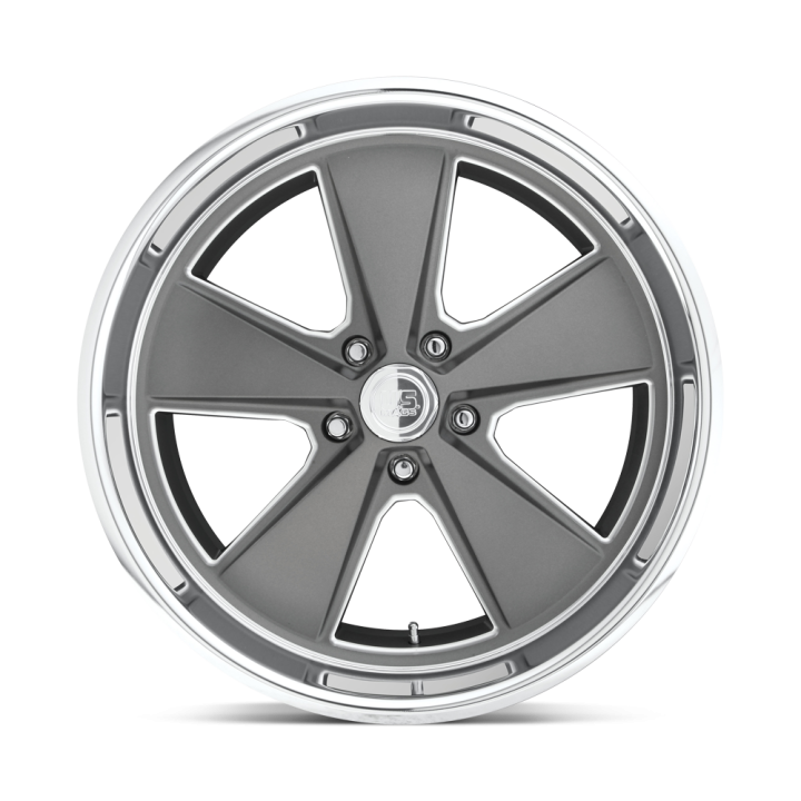 Alloy Wheel, US Mags U120 ROADSTER, 20x9.5, ET 1, 5x127, 78.1, Gunmetal - EDK.ro