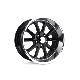 Jantă de Aluminiu, US Mags U121 RAMBLER, 20x8.0, ET 1, 5x127, 78.1, Negru - EDK.ro