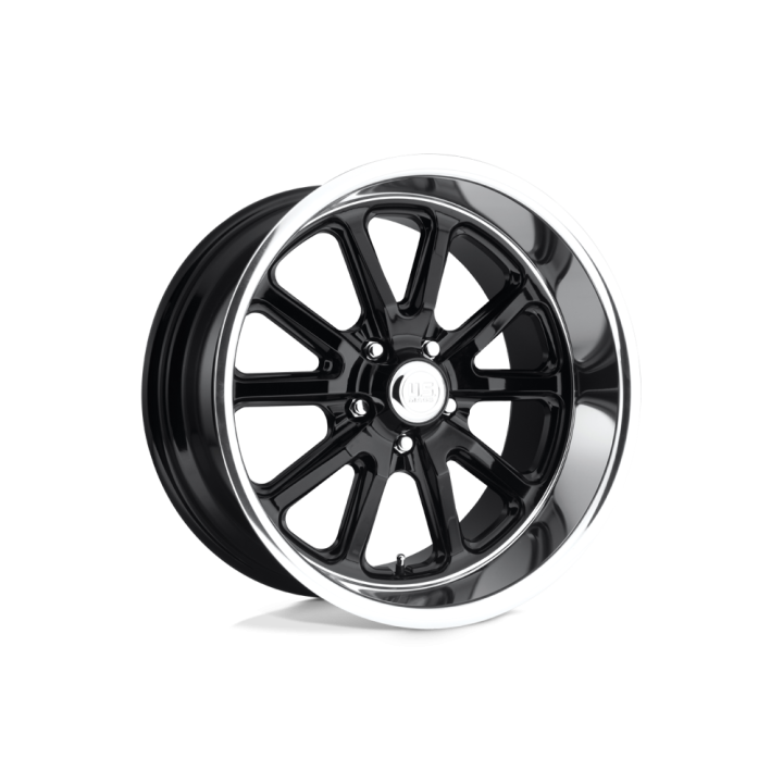 Alloy Wheel, US Mags U121 RAMBLER, 20x8.0, ET 1, 5x127, 78.1, Black - EDK.ro