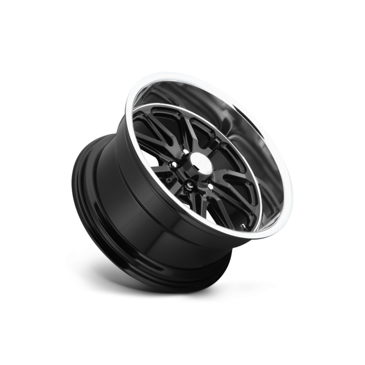Alloy Wheel, US Mags U121 RAMBLER, 20x8.0, ET 1, 5x127, 78.1, Black - EDK.ro