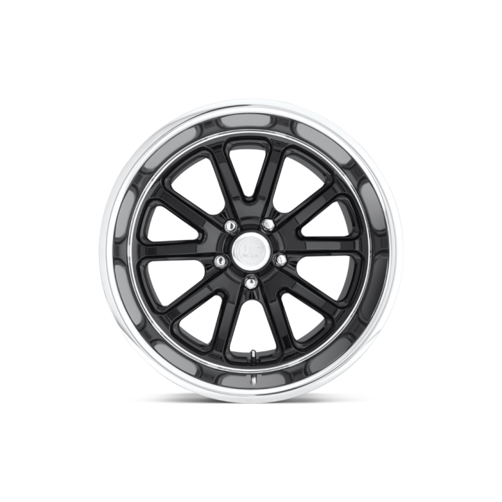 Alloy Wheel, US Mags U121 RAMBLER, 20x8.0, ET 1, 5x127, 78.1, Black - EDK.ro