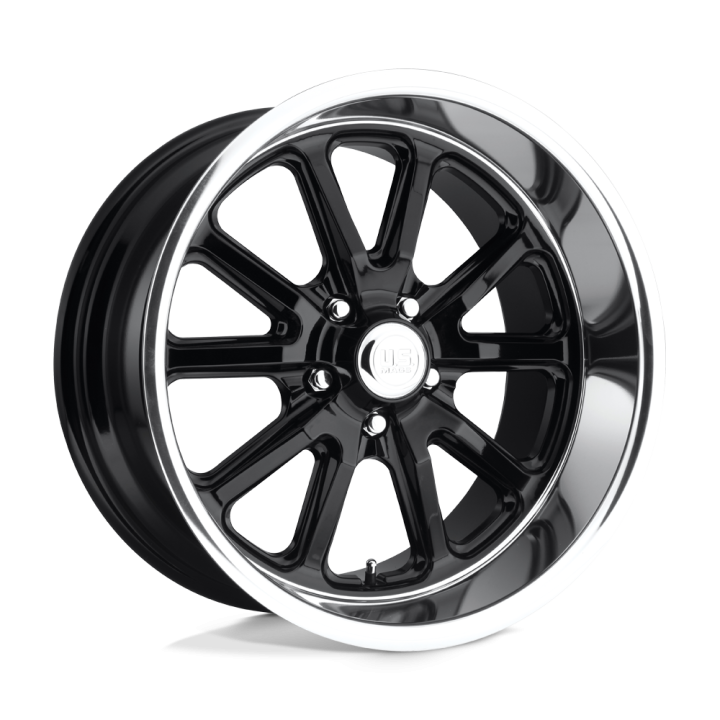 Jantă de Aluminiu, US Mags U121 RAMBLER, 20x9.5, ET 1, 5x127, 78.1, Negru - EDK.ro