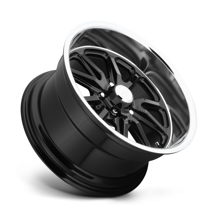 Alloy Wheel, US Mags U121 RAMBLER, 20x9.5, ET 1, 5x127, 78.1, Black - EDK.ro