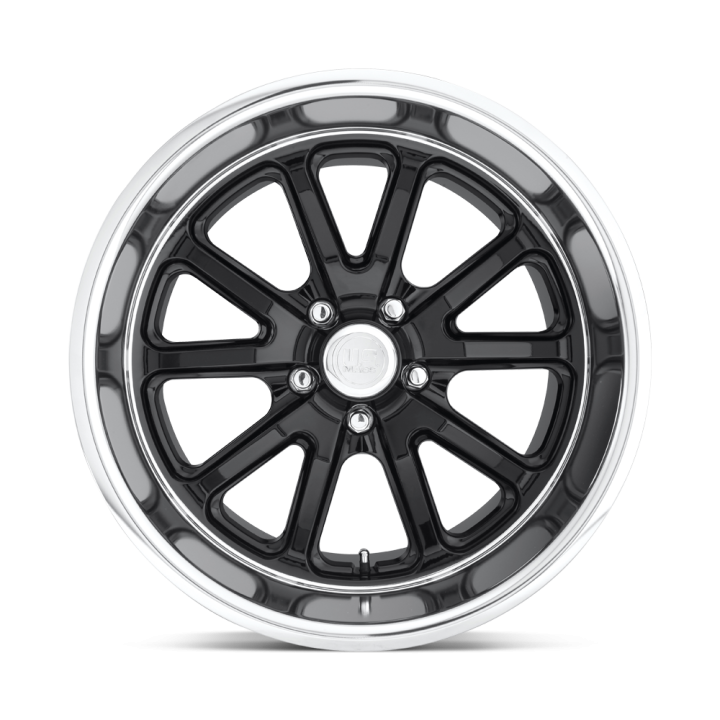 Jantă de Aluminiu, US Mags U121 RAMBLER, 20x9.5, ET 1, 5x127, 78.1, Negru - EDK.ro