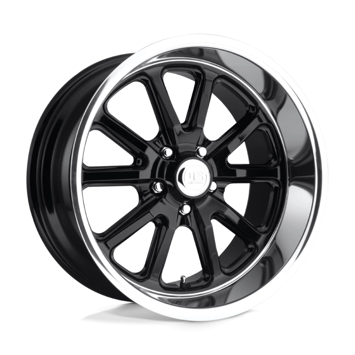 Alloy Wheel, US Mags U121 RAMBLER, 22x11.0, ET 18, 5x127, 78.1, Black - EDK.ro