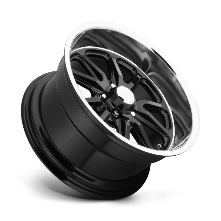 Jantă de Aluminiu, US Mags U121 RAMBLER, 22x11.0, ET 18, 5x127, 78.1, Negru - EDK.ro