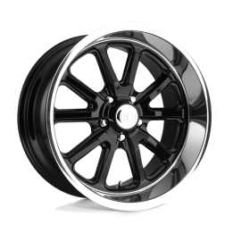 Jantă de Aluminiu, US Mags U121 RAMBLER, 22x9.0, ET 1, 5x127, 78.1, Negru - EDK.ro