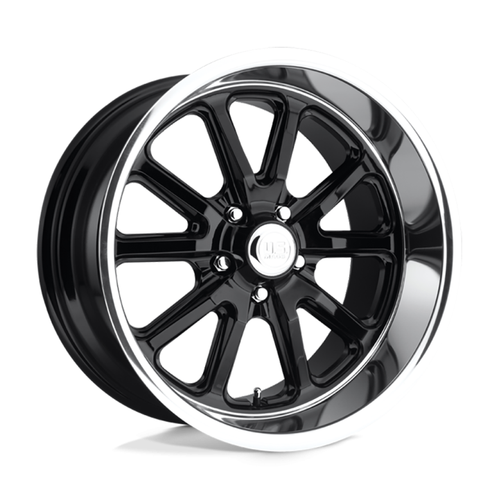 Alloy Wheel, US Mags U121 RAMBLER, 22x9.0, ET 1, 5x127, 78.1, Black - EDK.ro