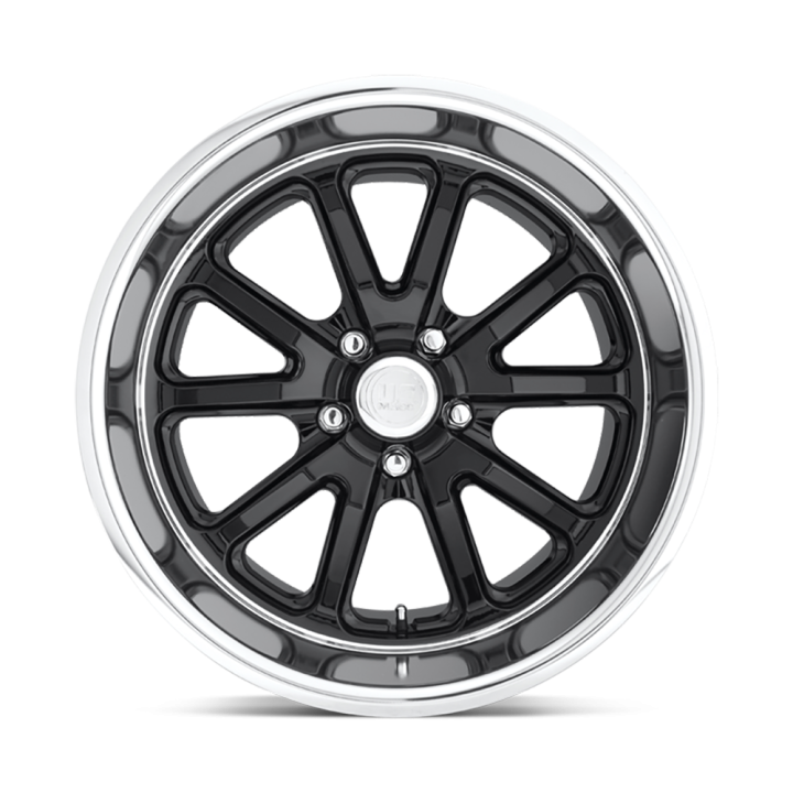Jantă de Aluminiu, US Mags U121 RAMBLER, 22x9.0, ET 1, 5x127, 78.1, Negru - EDK.ro