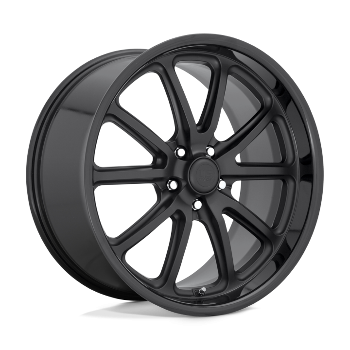 Jantă de Aluminiu, US Mags U123 RAMBLER, 20x8.0, ET 1, 5x127, 78.1, Negru - EDK.ro