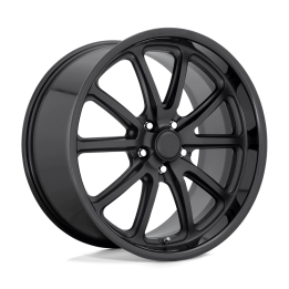 Jantă de Aluminiu, US Mags U123 RAMBLER, 20x9.5, ET 1, 5x127, 78.1, Negru - EDK.ro